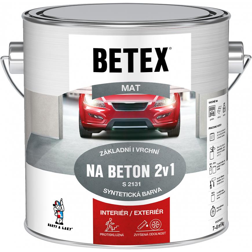 Betex  110 šedý 2kg Baumax