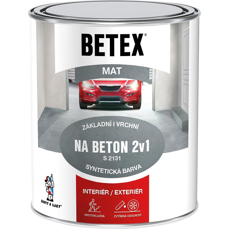 Betex  840 červenohnědý 0.8kg Baumax