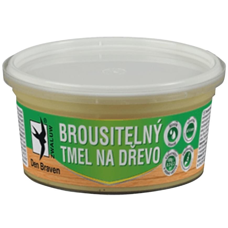 Brousitelný tmel na dřevo Den Braven 250 ml smrk Den Braven