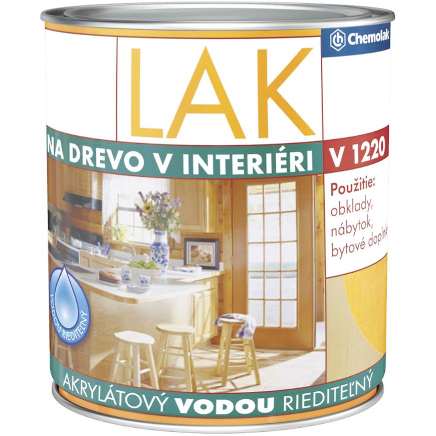 Chemolak Lak Na Drevo Inter. V1220 Leskly 0