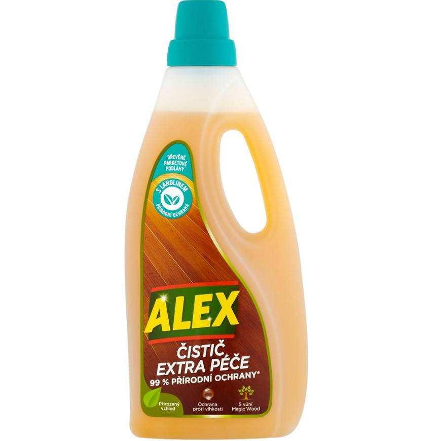 Čistič ALEX extra péče s vůní Magic Wood 750 ml Alex