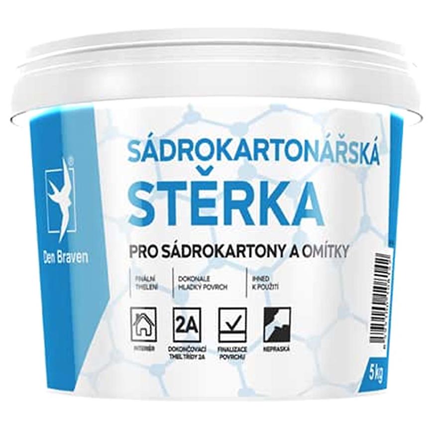 Den Braven Sádrokartonářská stěrka 5 kg Den Braven