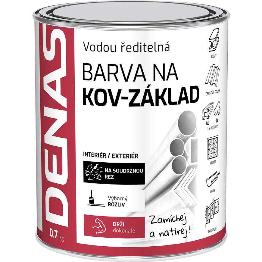 Denas antikor 0110 šedý 0