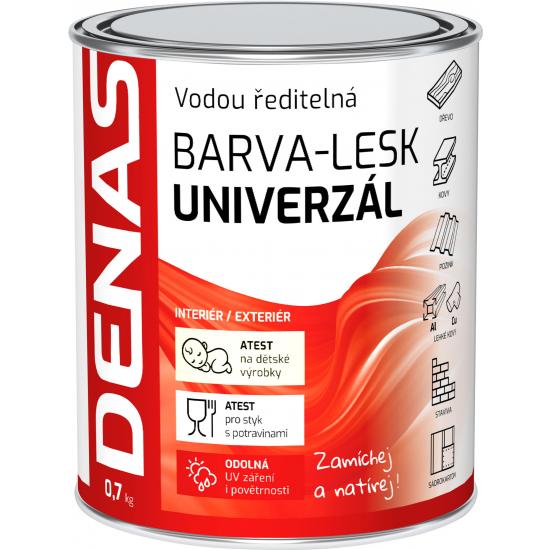 Denas lesk 0230 hnědá 0