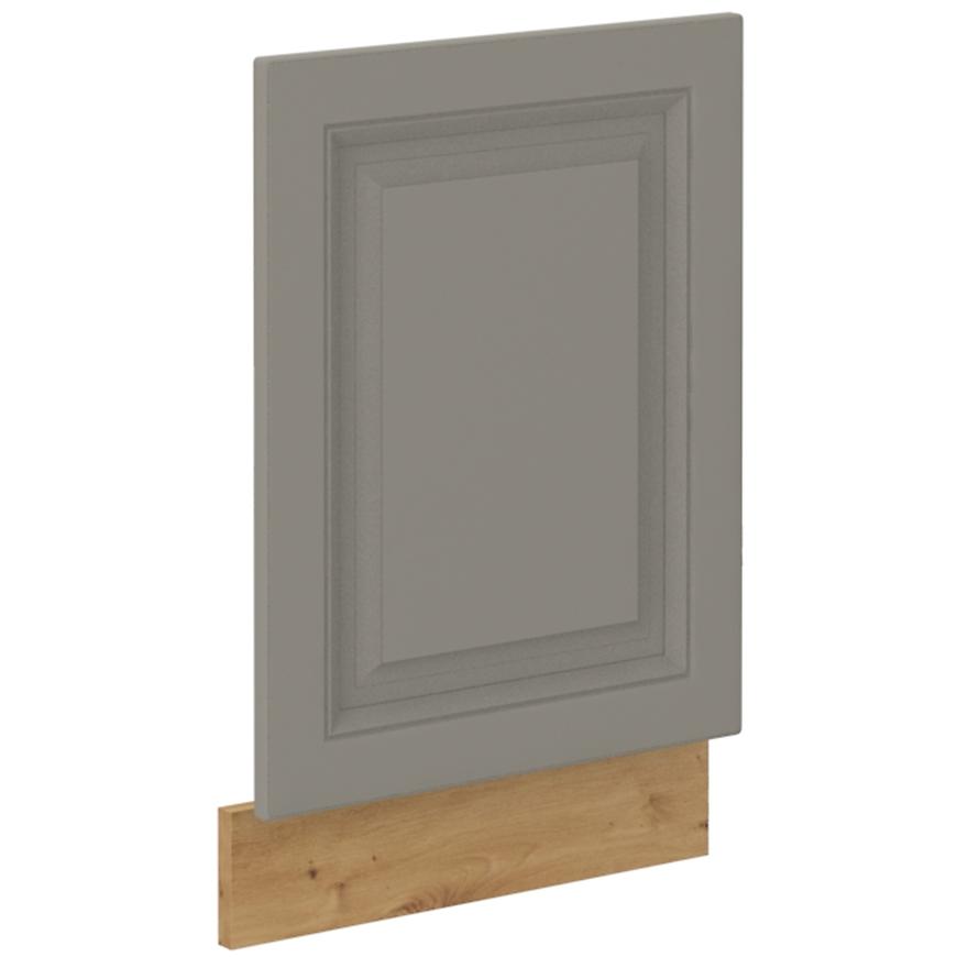 Dvířka na vestavnou myčku kuchyňská skříňka Stilo claygrey/artisan 570x446 Baumax