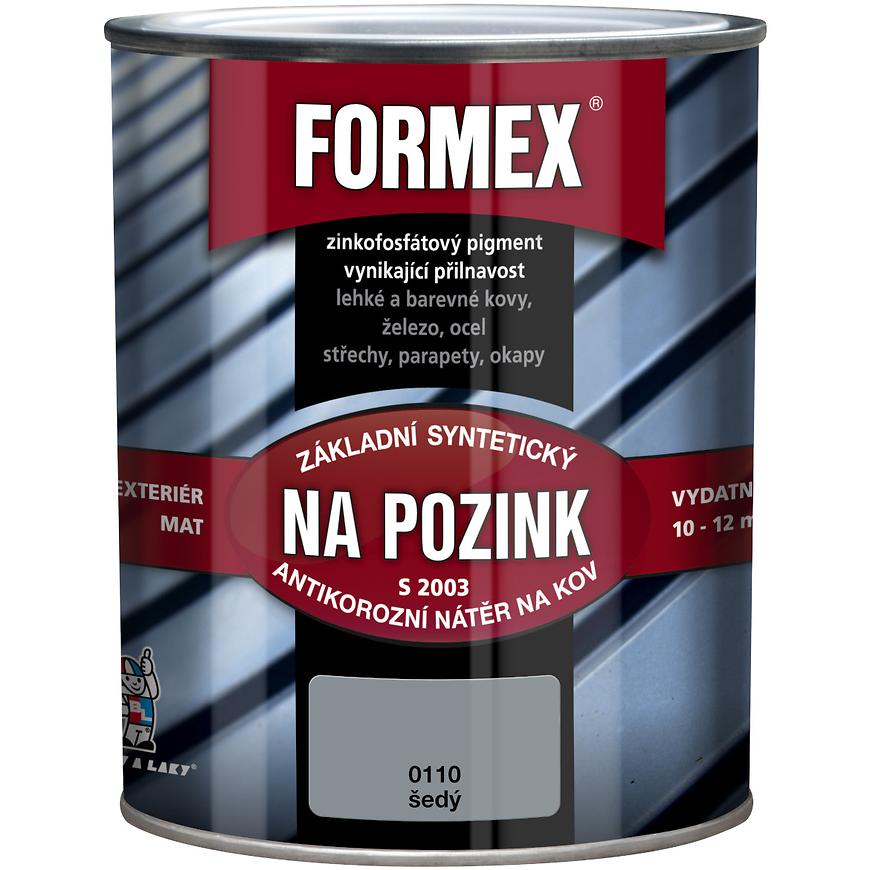 Formex 0110 šedý 0