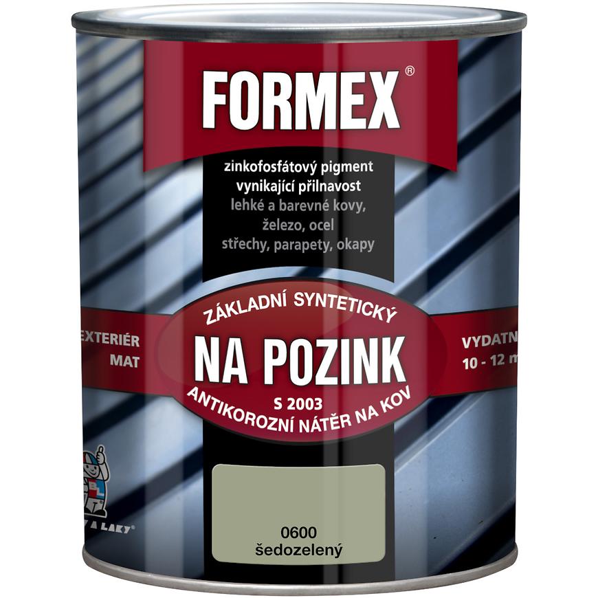 Formex 0600 šedozelený 0