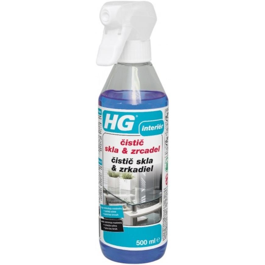 HG čistič skla & zrcadel 500ml HG