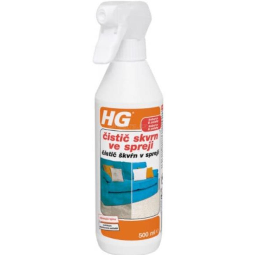 HG čistič skvrn ve spreji 500ml HG