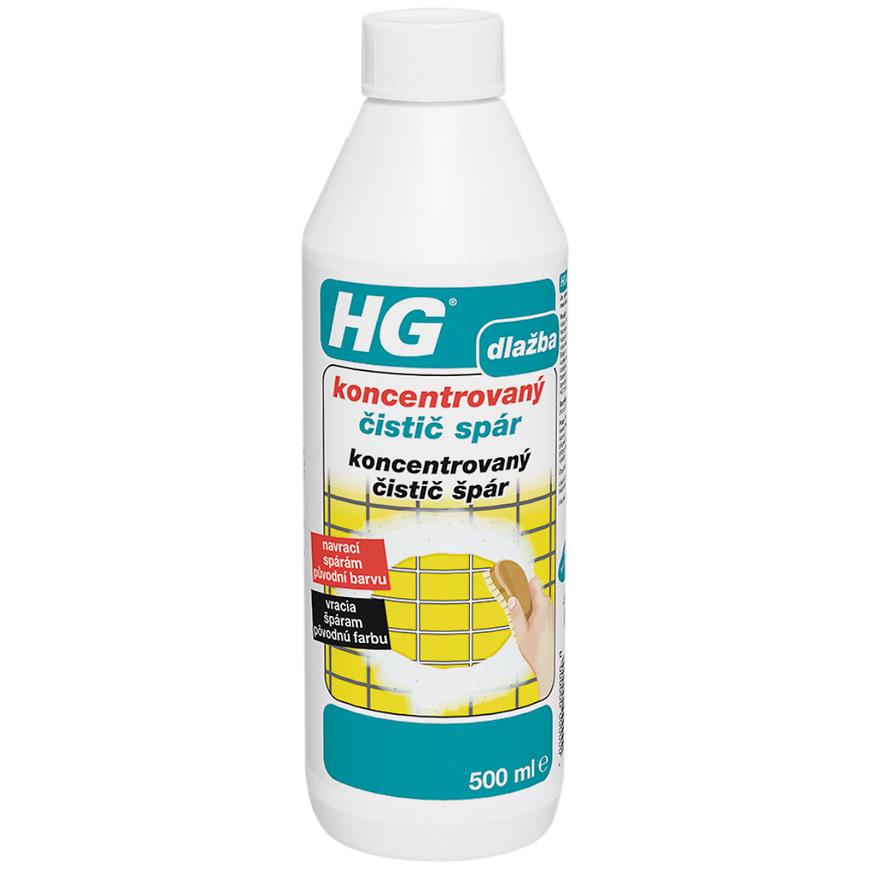 HG koncentrovany čistič spár  500ml HG