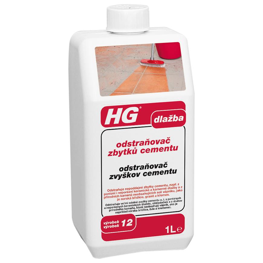 HG odstraňovač zbytků cementu 1l HG