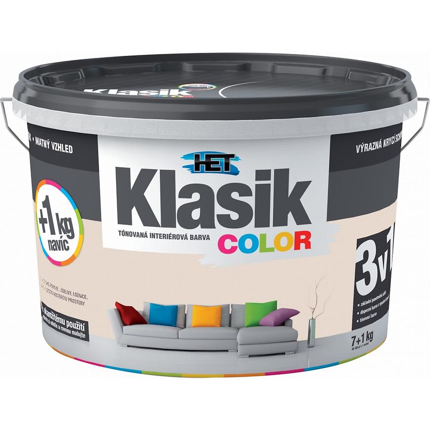 Het Klasik Color 0218 béžový pískový 7+1kg Het