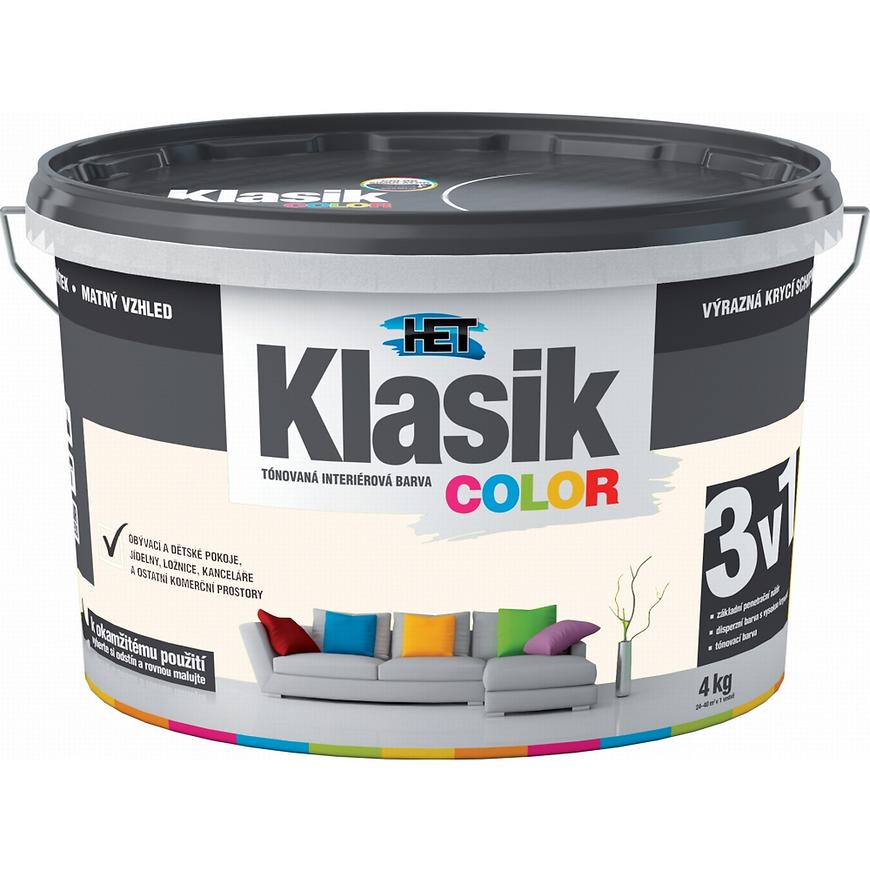 Het Klasik Color 0228 béžový mandlový 4kg Het