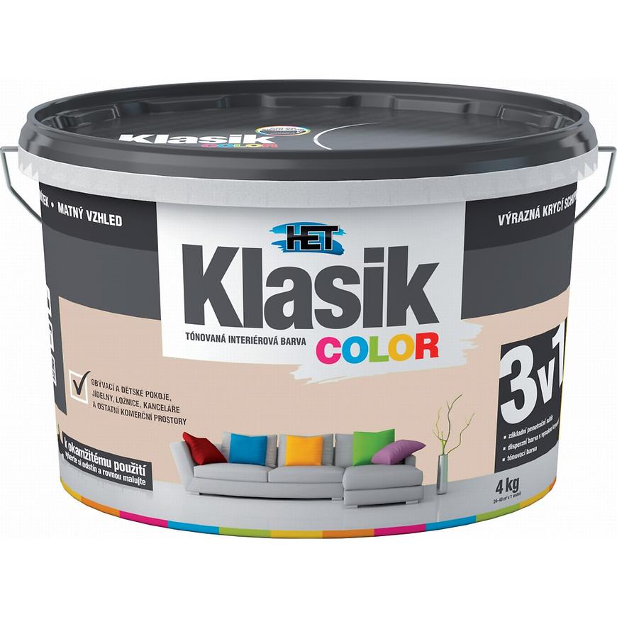 Het Klasik Color 0238 béžový muškátový 4kg Het