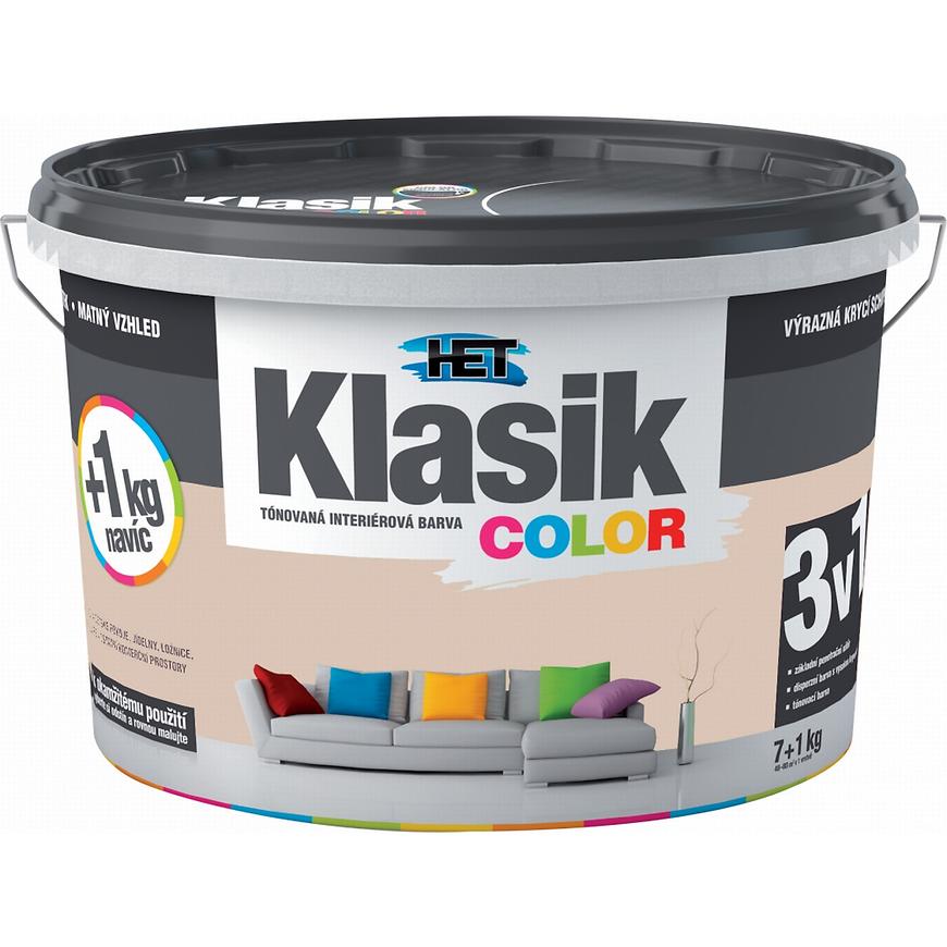 Het Klasik Color 0238 béžový muškátový 7+1kg Het