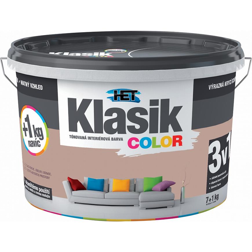 Het Klasik Color 0257 hnědý ořechový 7+1kg Het