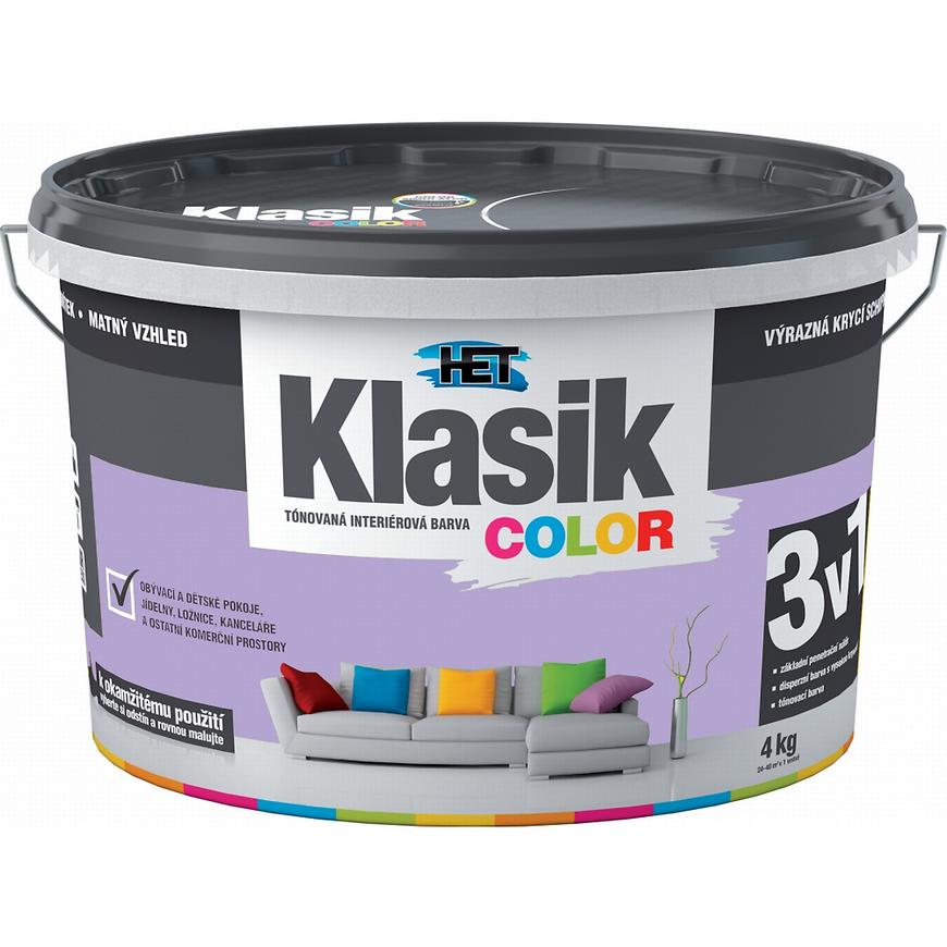 Het Klasik Color 0327 fialový lila 4kg Het