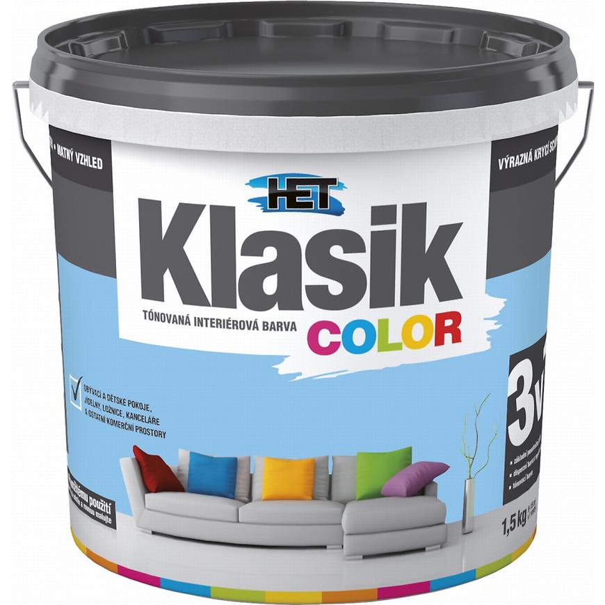 Het Klasik Color 0407 modrý blankytný 1