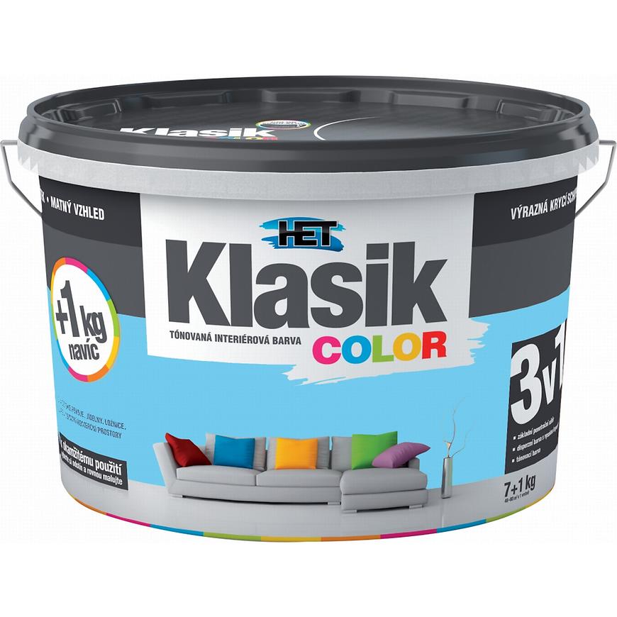 Het Klasik Color 0407 modrý blankytný 7+1kg Het