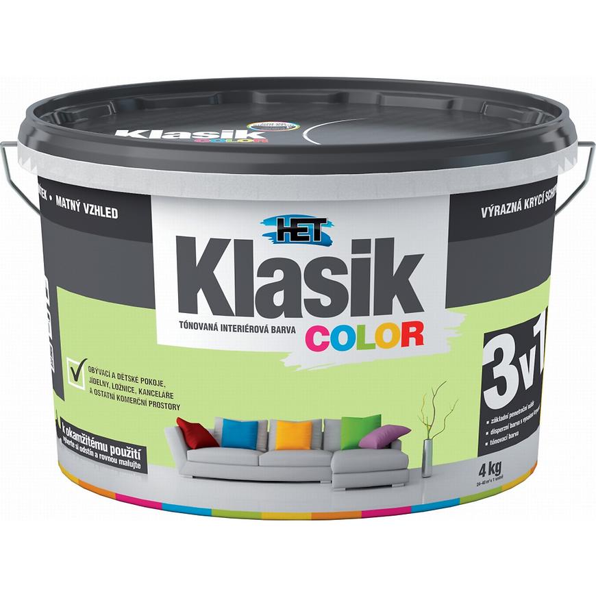 Het Klasik Color 0528 zelený pistáciový 4kg Het