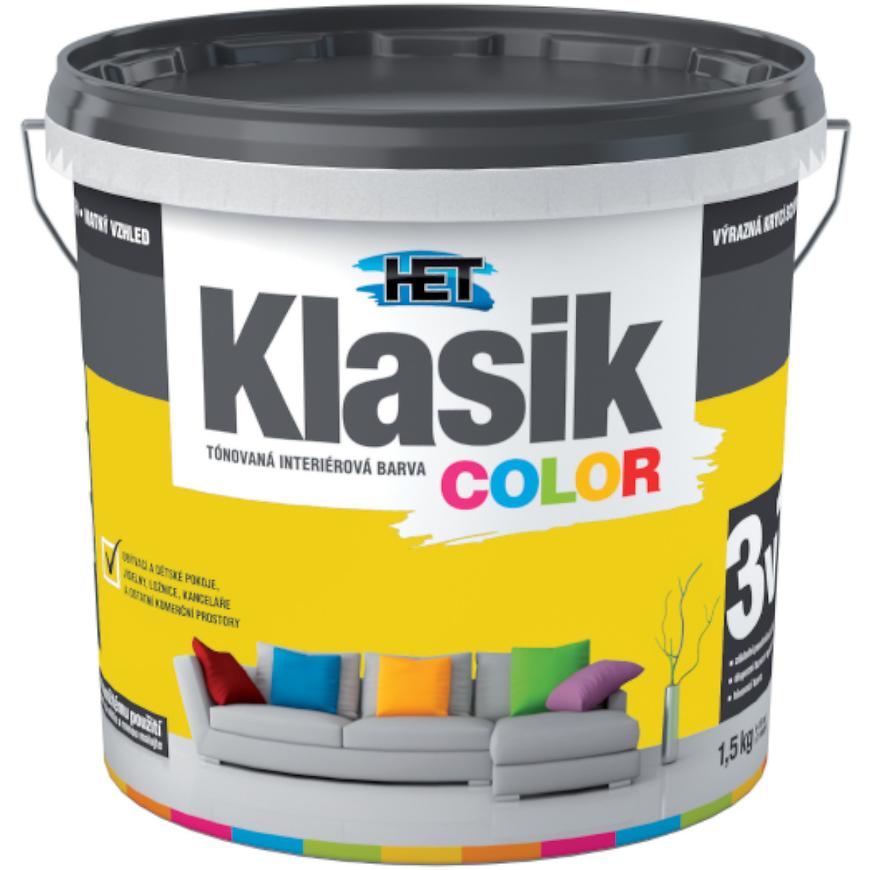 Het Klasik Color 0628 žlutý 1