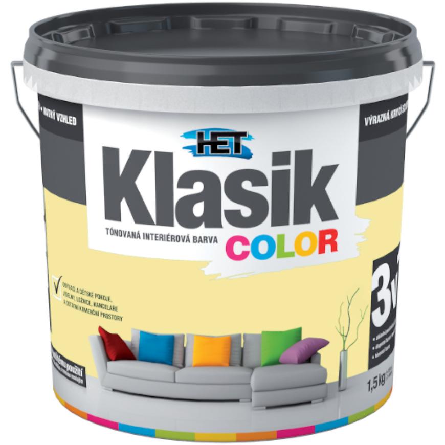 Het Klasik Color 0637 žlutooranžový 1