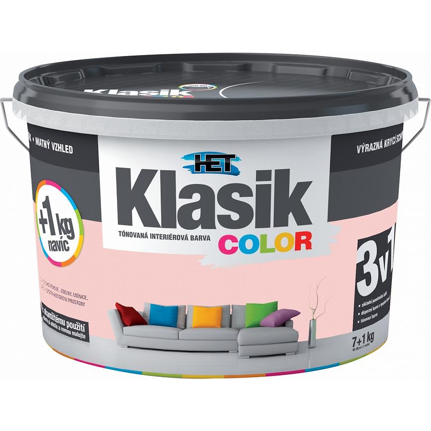 Het Klasik Color 0818 grepový 7+1kg Het