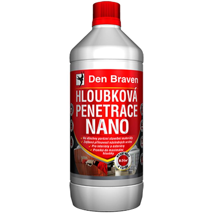 Hloubková penetrace Den Braven NANO 1 l Den Braven