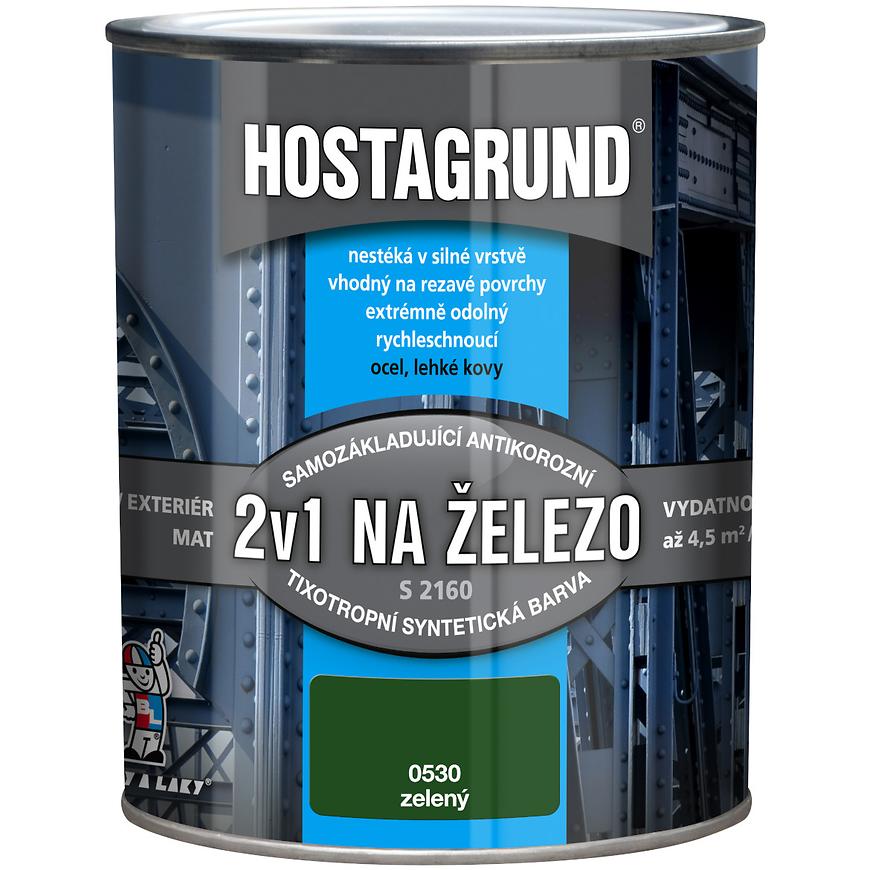 Hostagrund S2160 0530 zelený 0.6l Hostagrund