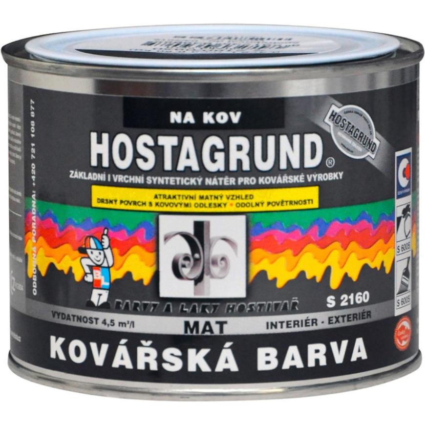 Hostagrund kovářská barva S2160 0.375l Hostagrund