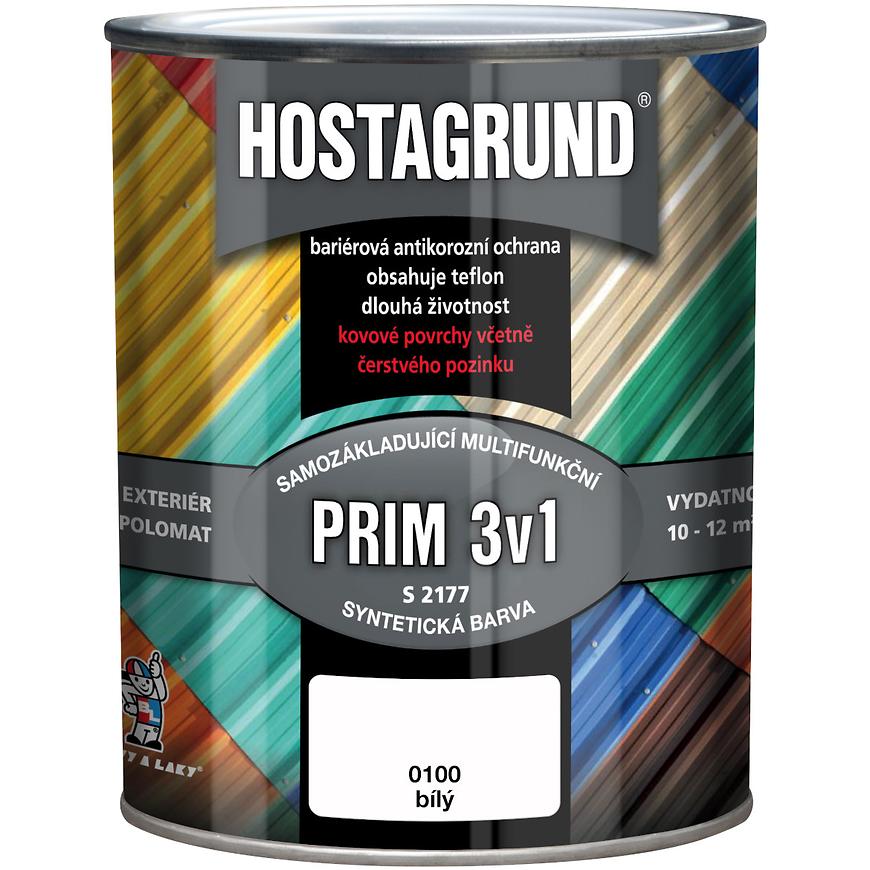 Hostagrund prim3v1 0100 bílá 0.6l Hostagrund