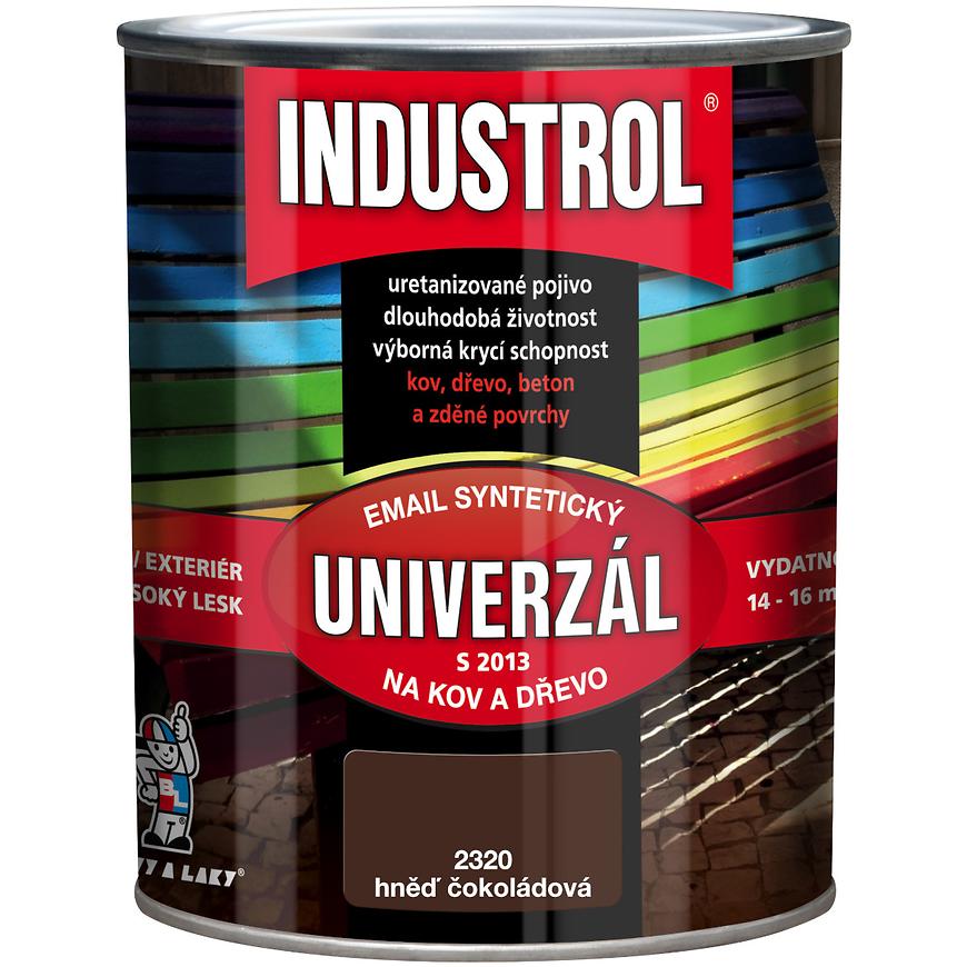 Industrol uni 2430 hněď čoko 0