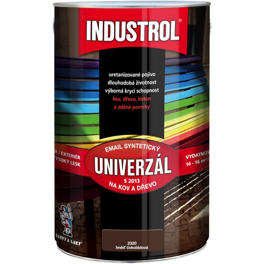 Industrol uni 2430 hněď čoko 4l Baumax