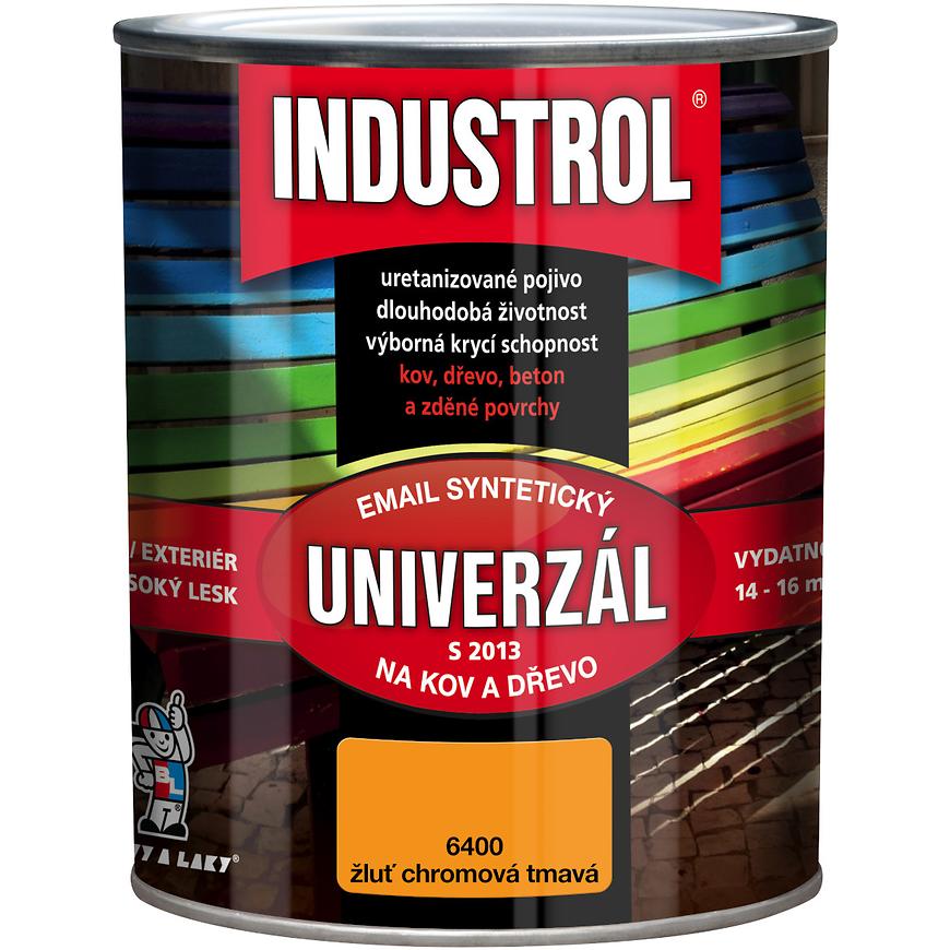 Industrol uni 6400 žluť chromová tmavá 0