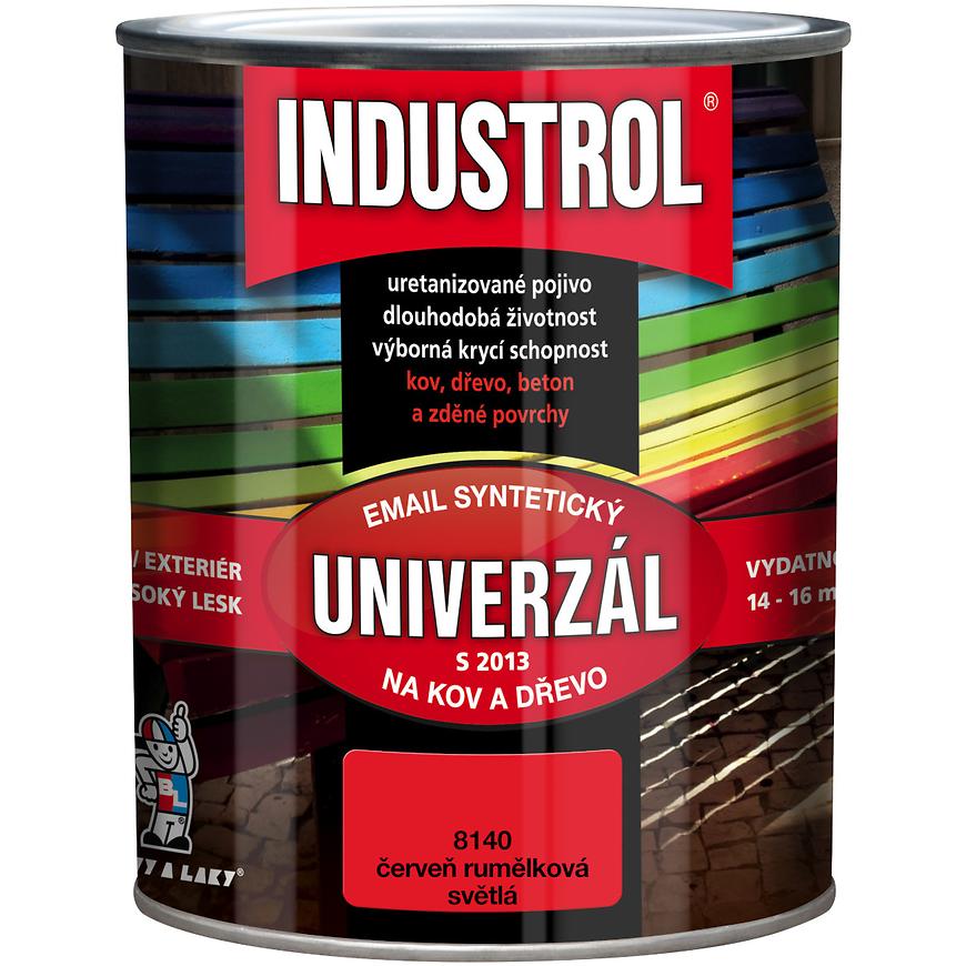 Industrol uni 8140 červeň rumělková světlá  0