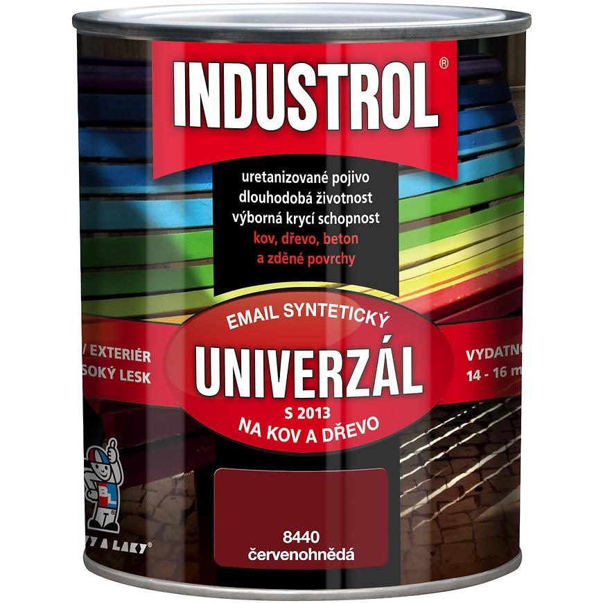 Industrol uni 8440 červenohnědý 0