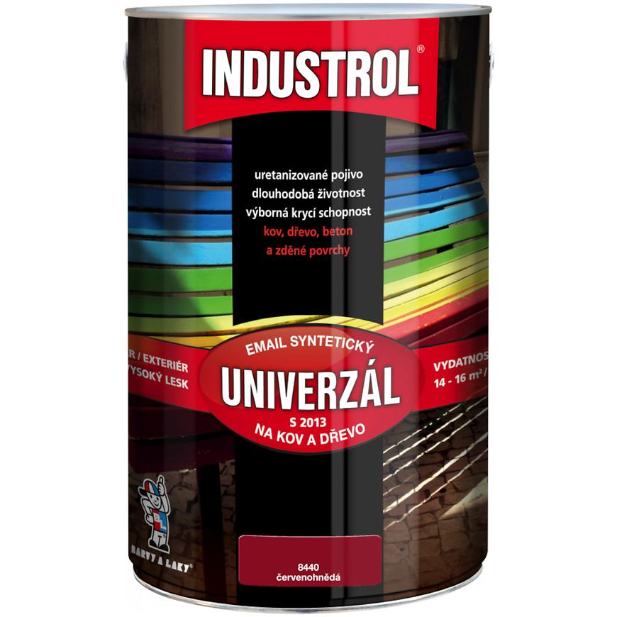 Industrol uni 8440 červenohnědý 4l Baumax