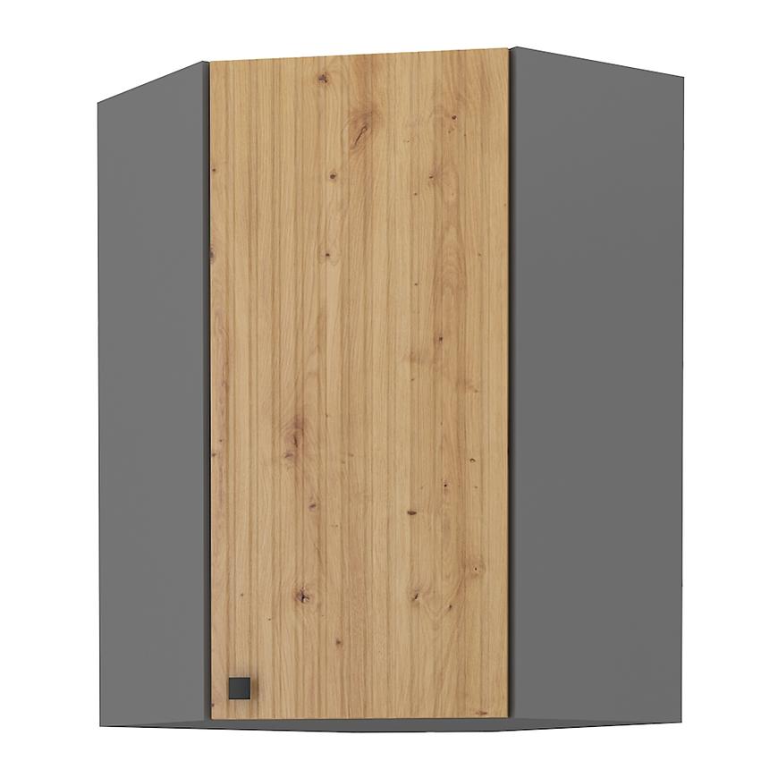 Kuchyňská Skříňka AVA dub artisan/antracit 58x58 gn-90 1f Baumax