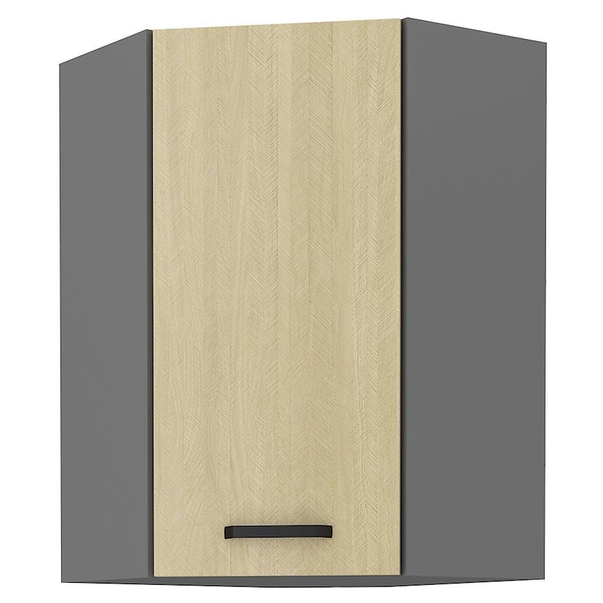 Kuchyňská Skříňka SCANDI jedle/antracit 58x58 gn-90 1f Baumax