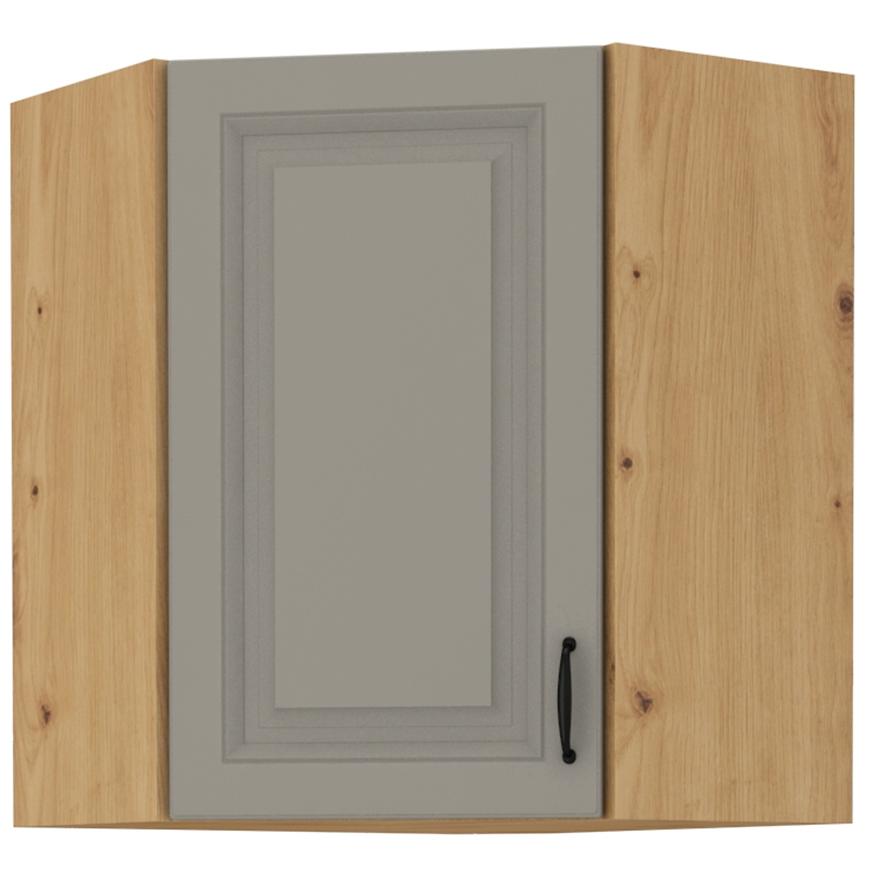 Kuchyňská Skříňka Stilo claygrey/artisan 58X58 GN-72 1F Baumax