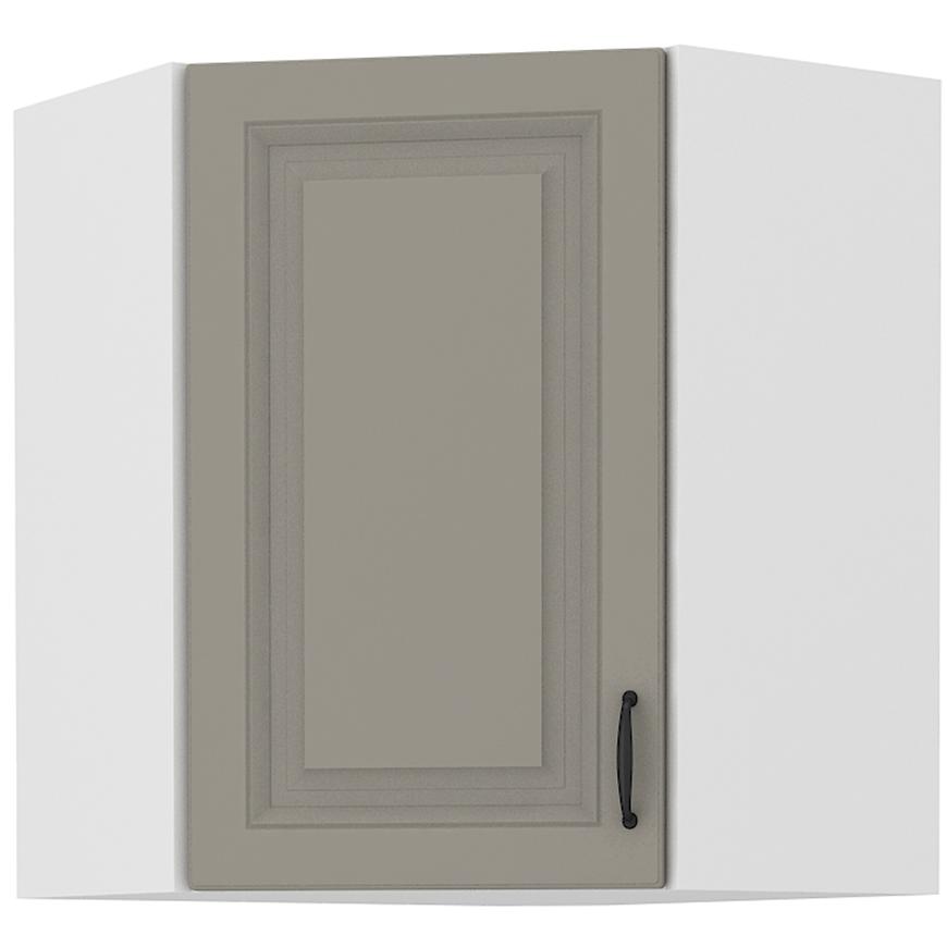 Kuchyňská Skříňka Stilo claygrey/bílá 58X58 GN-72 1F Baumax