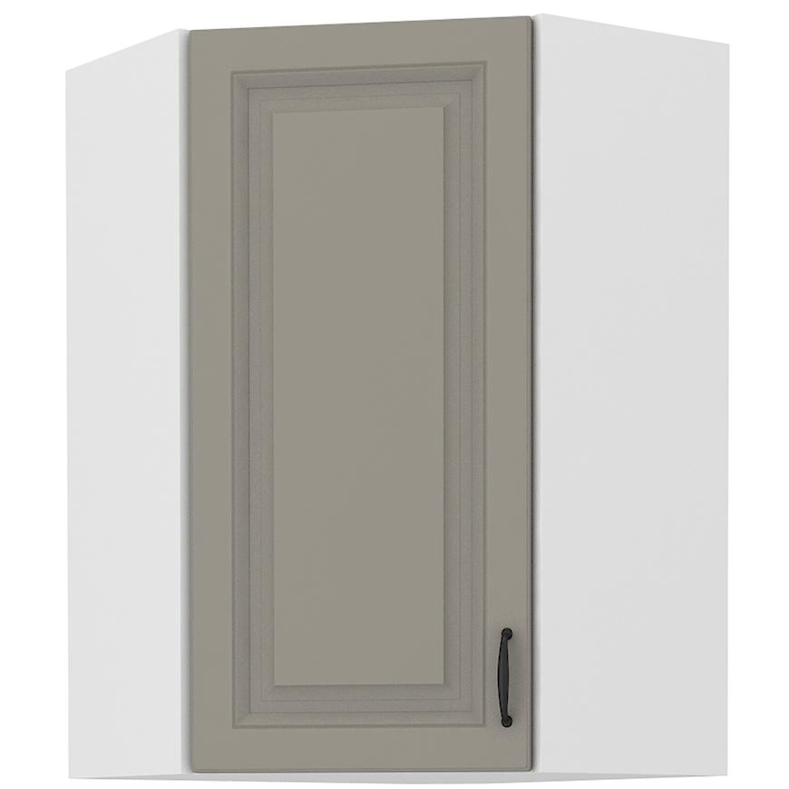 Kuchyňská Skříňka Stilo claygrey/bílá 58X58 GN-90 1F Baumax