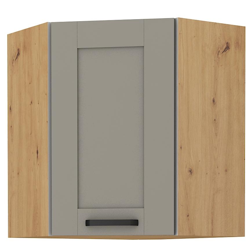 Kuchyňská skříňka Luna claygrey/artisan 58x58 GN-72 1F Baumax