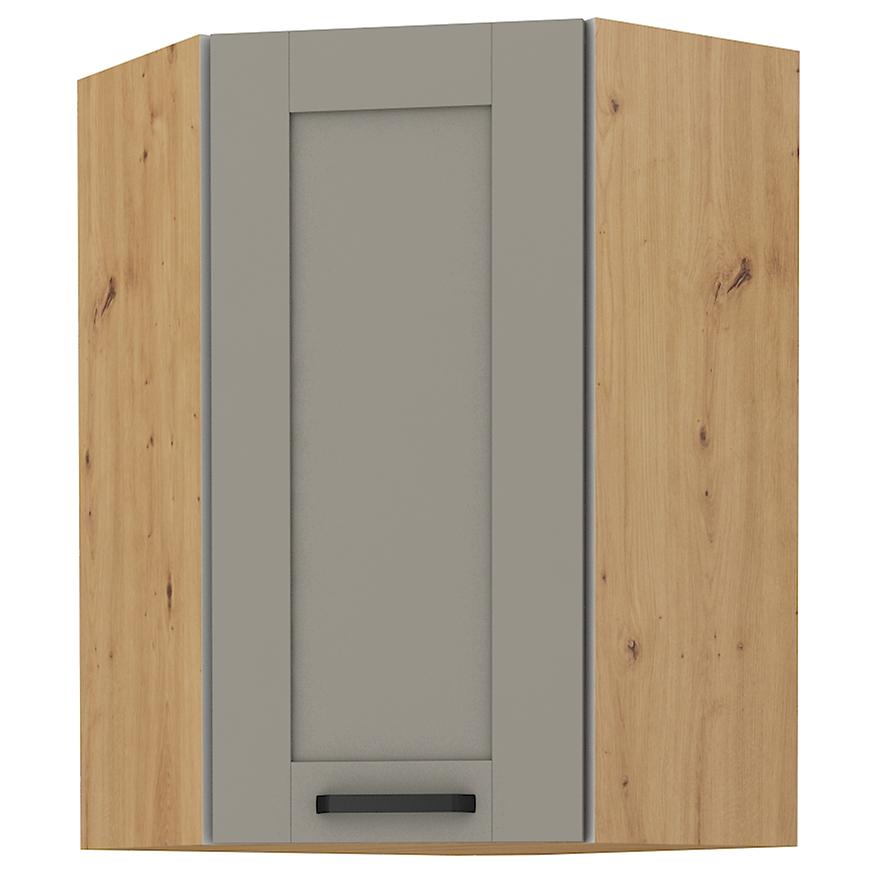 Kuchyňská skříňka Luna claygrey/artisan 58x58 GN-90 1F Baumax