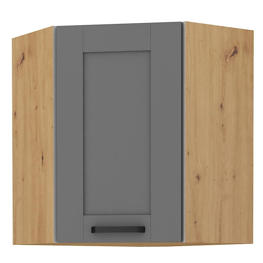 Kuchyňská skříňka Luna dustgrey/artisan 58x58 GN-72 1F Baumax