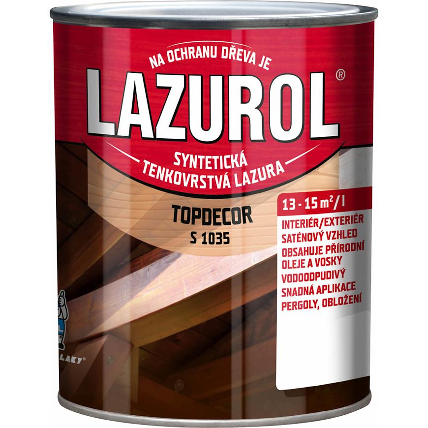 Lazurol Topdecor přírodní 4