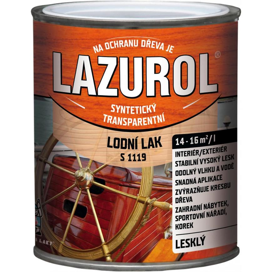 Lazurol lodní  lak 0