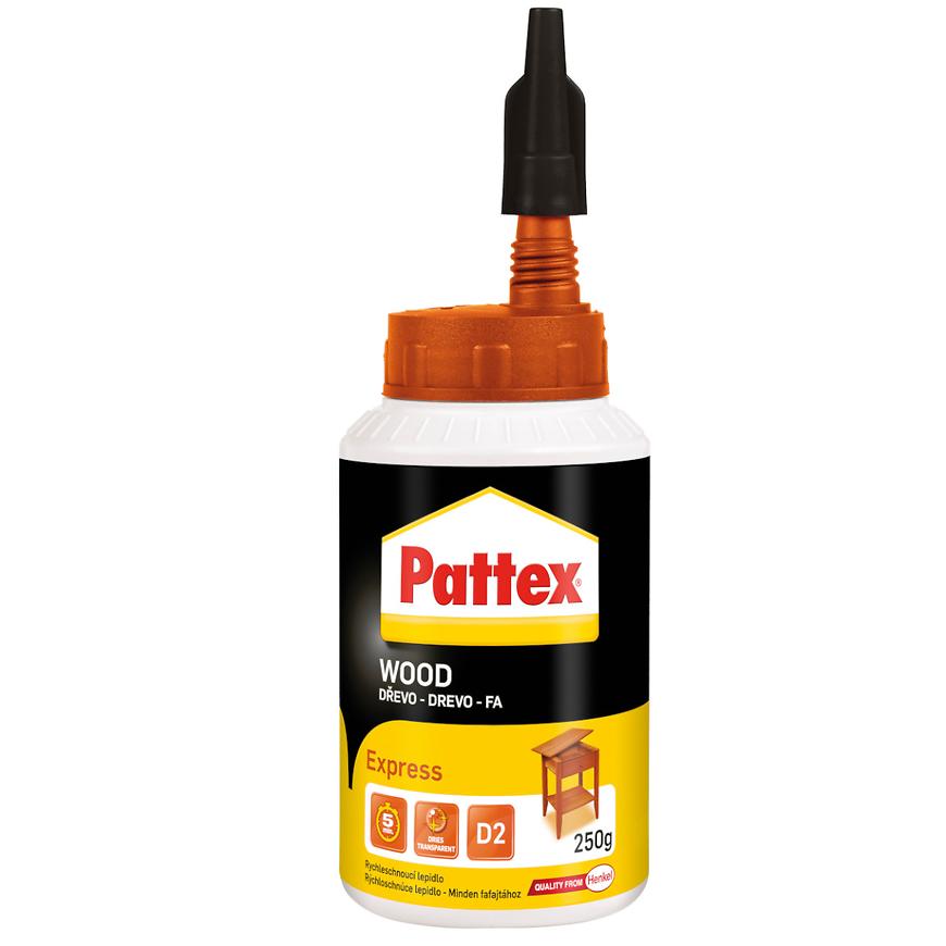 Lepidlo Pattex Wood Express