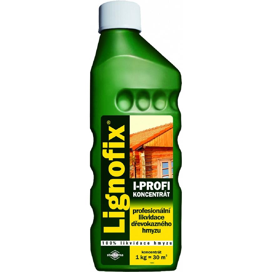 Lignofix I-Profi čírý 1:4  1kg Lignofix