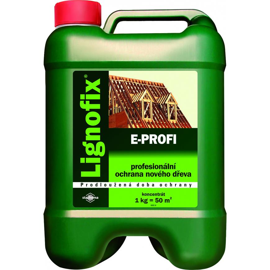 Lignofix e-profi hnědý 1:9 5kg Lignofix